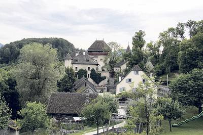 «Volksstimme-Augenschein» im Schloss Wildenstein