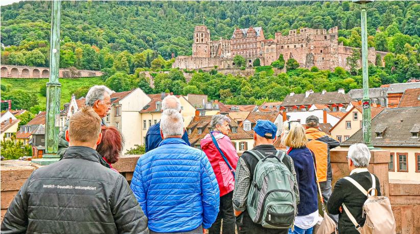 Imposante Bauten, Schenken und Sonnenschein - Die erste Reise in die Pfalz